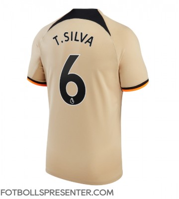 Chelsea Thiago Silva #6 Tredje Matchtröja 2022-23 Kortärmad
